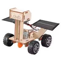 Buy cheap Wooden STEM Experiment Kit Natural Color Solar Powered Safe Assembly product