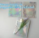 Laser Holographic Material Printed Heat Seal Aluminum Foil Packing Plastic Bag