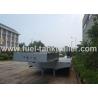 Buy cheap High End 80 Ton 4 Axle Low Bed Semi Trailer Non - Liftable Air Suspension from wholesalers