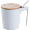 Buy cheap ODM Solid Rustic White Porcelain Coffee Mugs from wholesalers