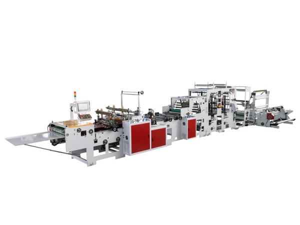 Buy cheap Euro Style Tissue Bag Making Machine 1200mm With Rope from wholesalers