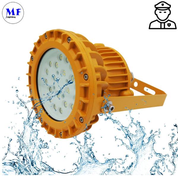 Quality Atex Certified Explosion Proof Light IP66 Ik10 For Gas Station Oil Industry Chemical Plant Zone 1 Zone 2 LNG for sale