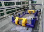 Inflatable human foosball,inflatable football game, soccer,inflatable sport game