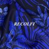 Buy cheap Floral Design Activewear Knit Fabric Tricot Warp Gym Shorts Sport Bra from wholesalers
