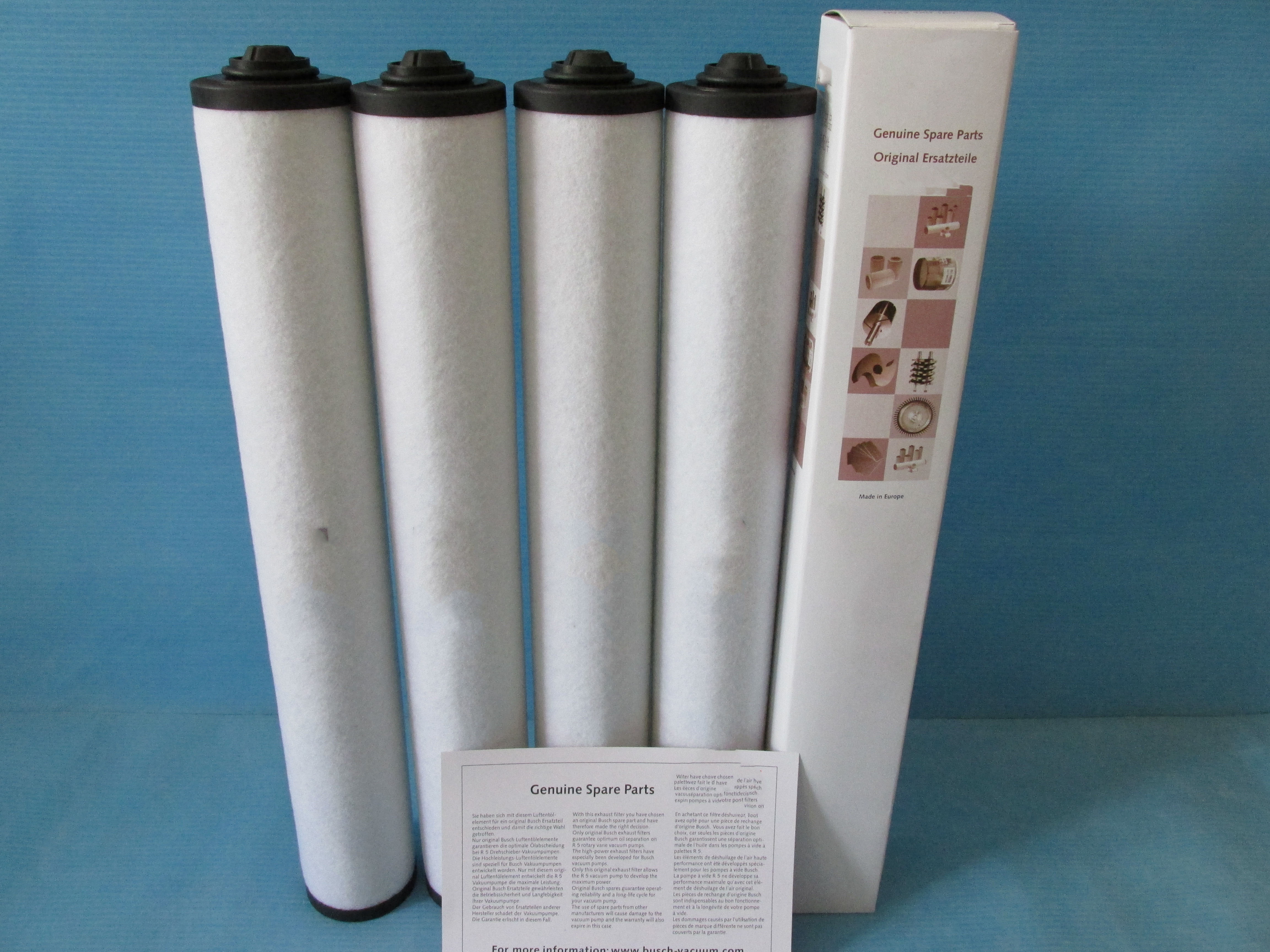 High Quality Vacuum Pump Parts Oil Separator Exhaust Filter 0532140160 0532140159