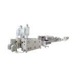 High Speed Horizontal Corrugated Pipe Equipment Water Cooled Pipe Corrugator