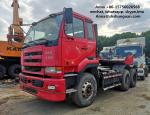 Japan Made Used Tractor Head UD CWB459 25 - 40 Ton Loading Capacity