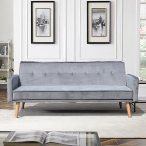 Buy cheap Convertible Sofa Bed Adjustable Couch Sleeper Modern Home Recliner Reversible Sofa Bed from wholesalers