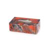 Buy cheap Deluxe hotel flat black red mixed resin table tray decor from wholesalers
