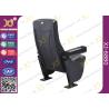 Buy cheap Heavy Duty Steel Mechanism Movie Cinema Theater Chairs Top Grain Italian Leather Seat from wholesalers