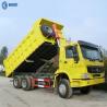 Buy cheap 371hp 6x4 Sinotruk Howo 30 Ton Max Speed 75km/H Heavy Duty Dump Truck from wholesalers