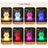 Buy cheap Custom LED Night Light Bedroom Lamp Touch Sensor Room Decor Cute Gift from wholesalers