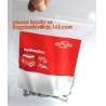 Buy cheap BIODEGRADABLE medical k pill bags white block, medical zipper closing bags, Disposable medical surgical packaging from wholesalers