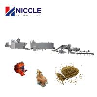 Buy cheap Complete 3 Phase Fish Feed Processing Line Abb Motor product