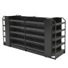 Buy cheap Custom Steel Supermarket Shelf Shop Display Rack Powder Coating from wholesalers