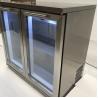 Buy cheap Stainless Steel Swing 4 Doors Cold Drink Cooler/ Under Counter Bar Refrigerator, Built-in Glass Door Back bar Cooler from wholesalers