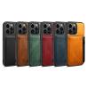 Buy cheap Genuine Leather Phone Cases Luxury Iphone Wallet Case Modern from wholesalers