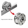 Buy cheap 4140 4340 Material CNC Turning Parts Roller Gear Batch Processing Heat Treatment Hardening from wholesalers