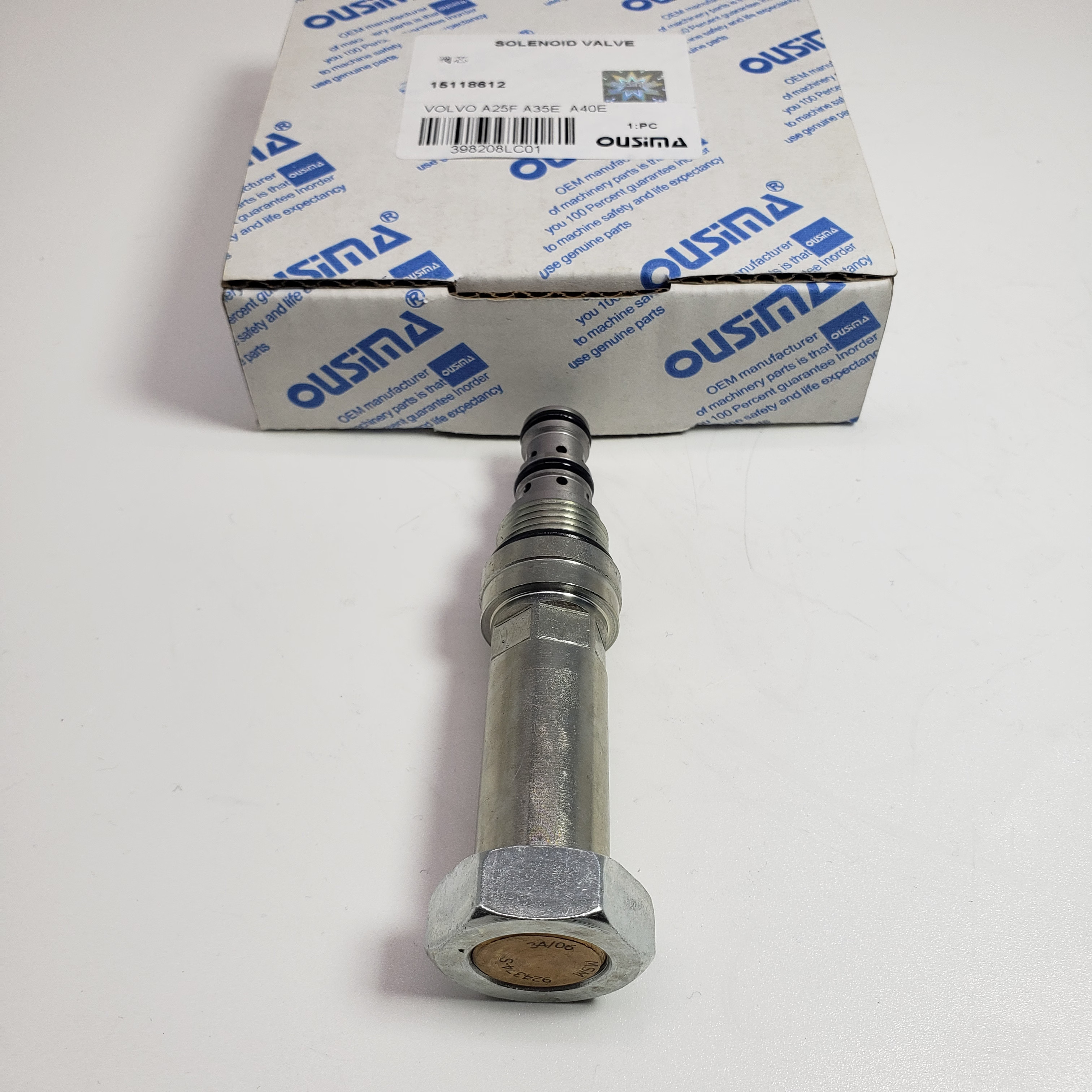 Solenoid Valve VOE15118612 15118612 For VOLVO A25F A35E A40E