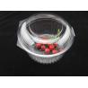 Buy cheap Salad Clamshell Packaging Plastic Food Storage Container 17oz from wholesalers