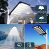 Buy cheap Solar Outdoor Garden Lamps Ultra-bright Human-sensing Integrated Waterproof Engineering Street Light from wholesalers