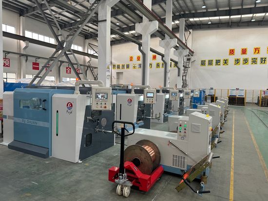 High Speed Tinned Wire Stranding Copper Wire 630 Double Twist Bunching Machine from China Fuchuan