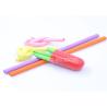 Buy cheap BPA Free Reusable Silicone Drinking Straws , Silicone Bendy Straws No Metal Aftertaste from wholesalers