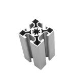 8mm 10mm Slot Aluminum Extrusion Perfil De Aluminio 50x50
