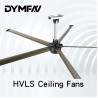 Buy cheap 7.1m 1.5kw Energy Saving HVLS Ceiling Fans For Warehouses from wholesalers