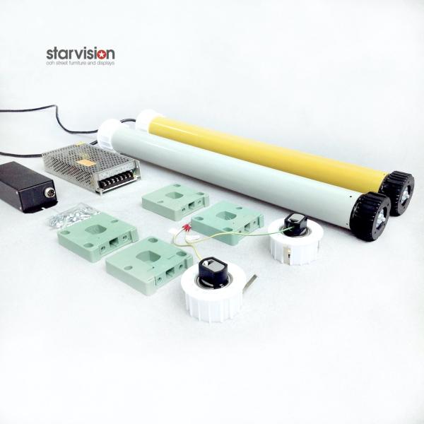 Buy cheap Advertising Mega Lightbox Kits Scrolling Systems 1 years Warranty SV7560 from wholesalers