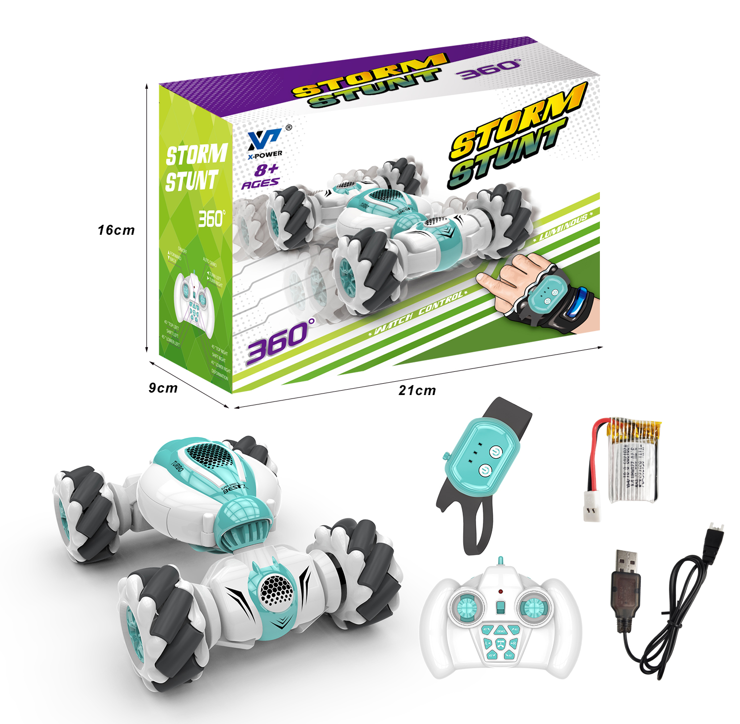 Experience the Excitement of Off-road Driving with our Electric Gesture Sensing Twist Car Operating Instructions Included