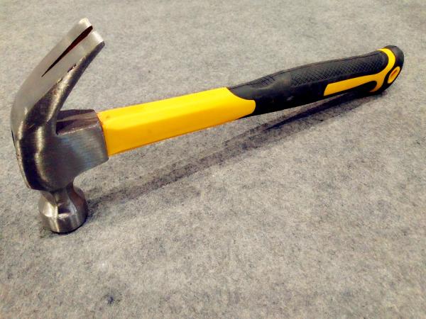 Buy cheap 16OZ steel Claw Hammer(XL-0014-1), polishing surface, rubber handle, good price hand tools from wholesalers