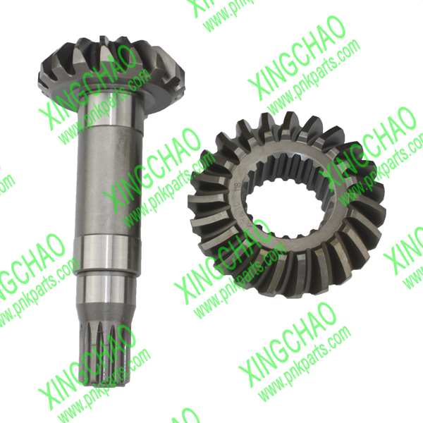 Trator Spare Parts 3C091-42260 3C091-42310 for Agriculture Machinery Parts Bevel Gear set 17/23T Models Kubota M9540 tractor
