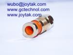 F Compression Connector Gold Plated for RG174 coaxial cable waterproof indoor