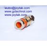 Buy cheap F Compression Connector Gold Plated for RG174 coaxial cable waterproof indoor connector from wholesalers