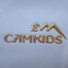 Buy cheap 3D Embossed Logo Iron On Badge Clothes Hat Rubber Silicone Heat Transfer from wholesalers