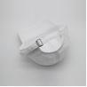 Buy cheap OEM 6 Panel 100% Cotton Plain Flat Embroidery Baseball Cap Unstructured Adjustable from wholesalers