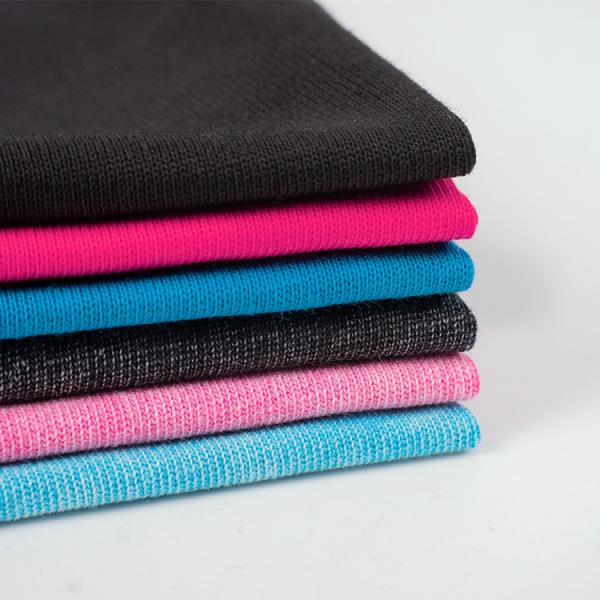 Buy cheap Eco-Friendly Washed Cotton Fabric Yarn Dyed Soft 180cm 230gsm For T-Shirt from wholesalers