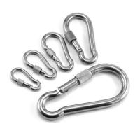 Buy cheap Durable Rope Hardware Accessories Stainless Steel Fishing Swivel Hook Rustproof product