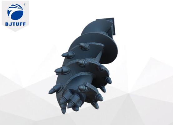 Buy cheap Rotary Drill Bullet Teeth Conical Drilling Auger 600mm 3000mm Piling Rig Spare Parts from wholesalers
