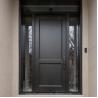 Buy cheap Black Walnut Carving Solid Wood Internal Doors 90cm Width HDF Door from wholesalers