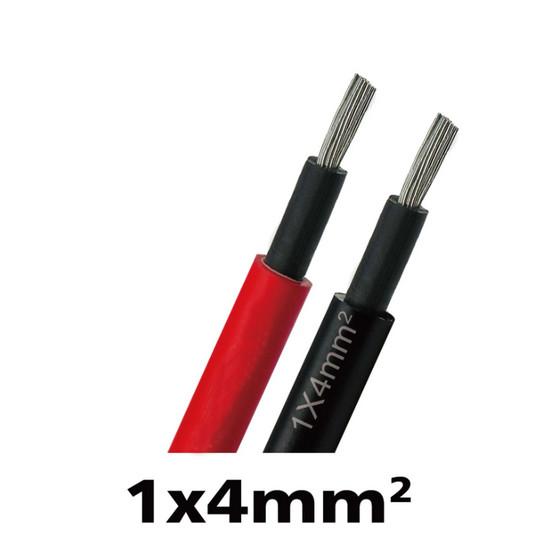 Quality 4mm2 XLPO Insulated Sun DC Cable for Direct Current for sale