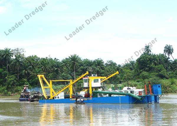 Buy cheap Detachable Pile Frame 1425kw Submersible Dredge For Port from wholesalers
