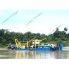 Buy cheap Detachable Pile Frame 1425kw Submersible Dredge For Port from wholesalers