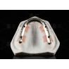 Buy cheap Translucent Full Contour Zirconia Bridge Over Milled Implant Bar Customized Design from wholesalers