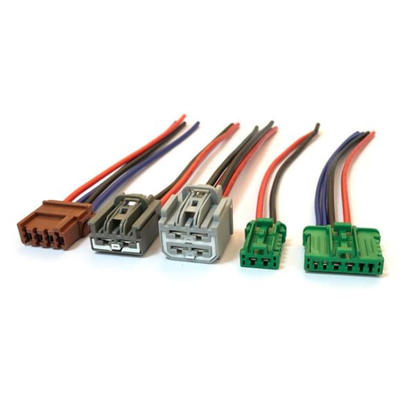 Buy cheap Universal Car Automotive Wiring Harness Connectors Loom Cable Connector Pigtail CSA For Ford Volvo from wholesalers