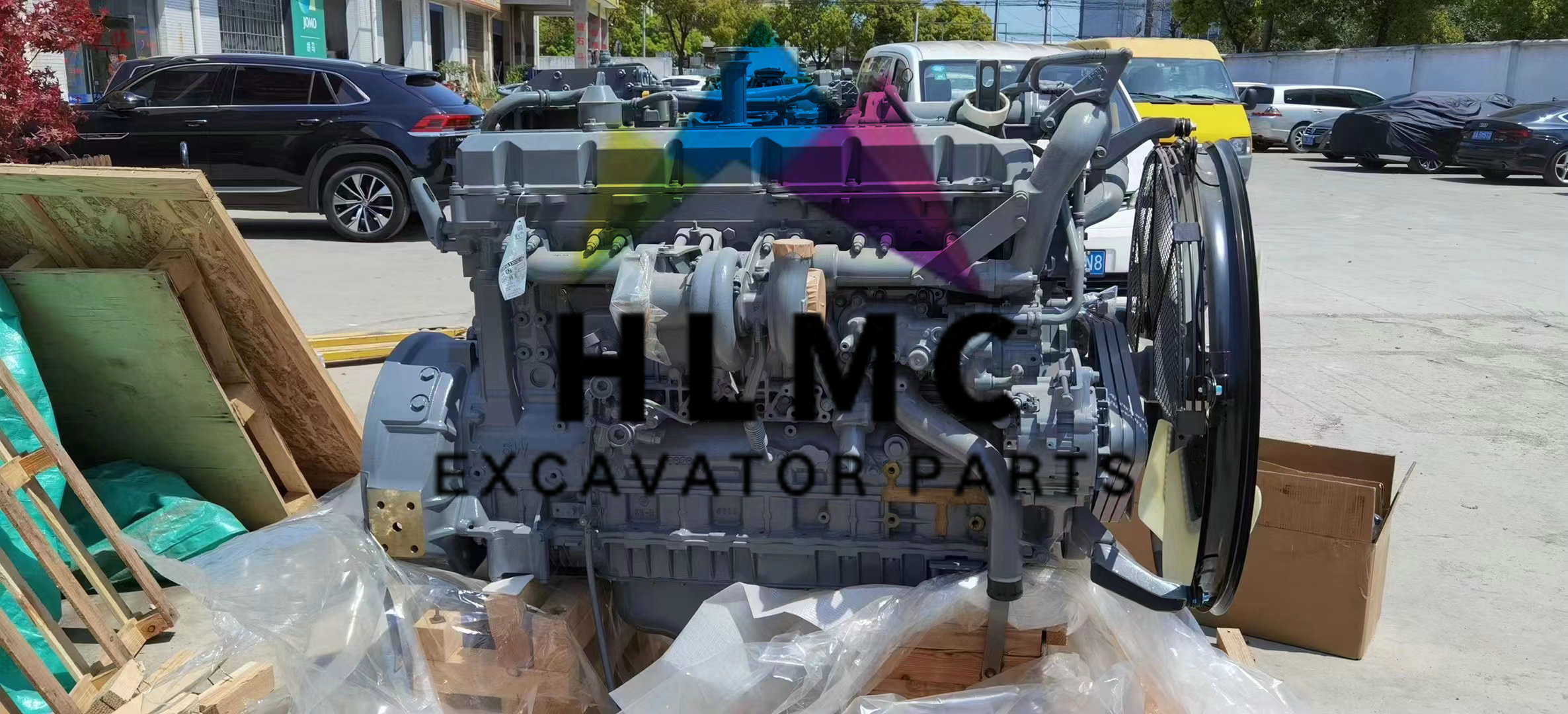 6WG1XYSA-01 Excavator Engine Parts 6WG1 Complete Engine Motor 6WG1XQA 6WG1TQA Diesel Engine Assy