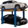 Buy cheap Automated Hydraulic Lift Car Parking Home 2500kg 4 Post Garage Lift PLC Control from wholesalers