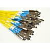Buy cheap MU - LC / UPC G657A2 Optical Fiber Patch Cord Single Mode Low Insertion Loss from wholesalers