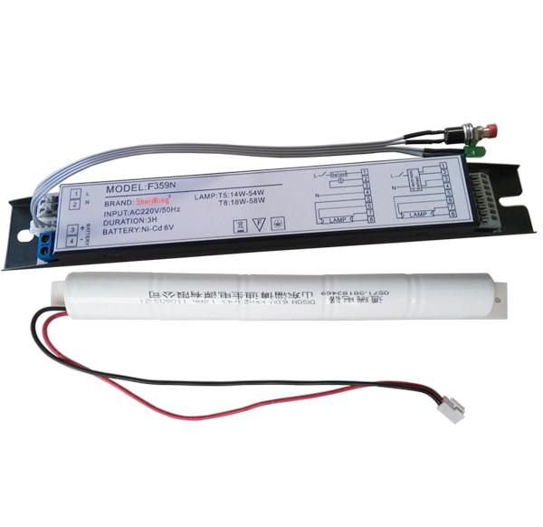 Buy cheap 220V 58W 3 Hours Autonomy Rechargeable Emergency Light Power Supply For Fluorescent Lamps from wholesalers
